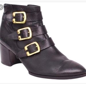 Paul Green Rage Western Style Ankle Boot Size 8.5